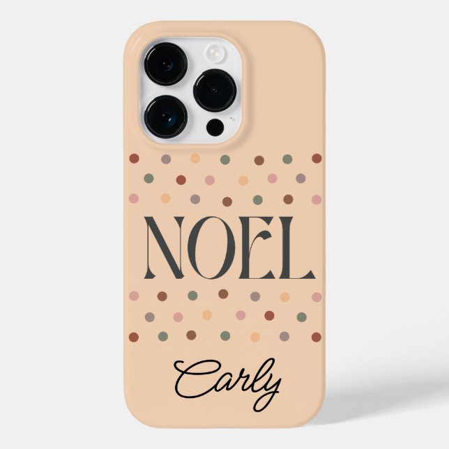 NOEL Boho Beige de Natal (Verso)