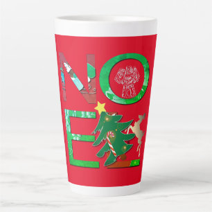 "Noel", caneca de Natal