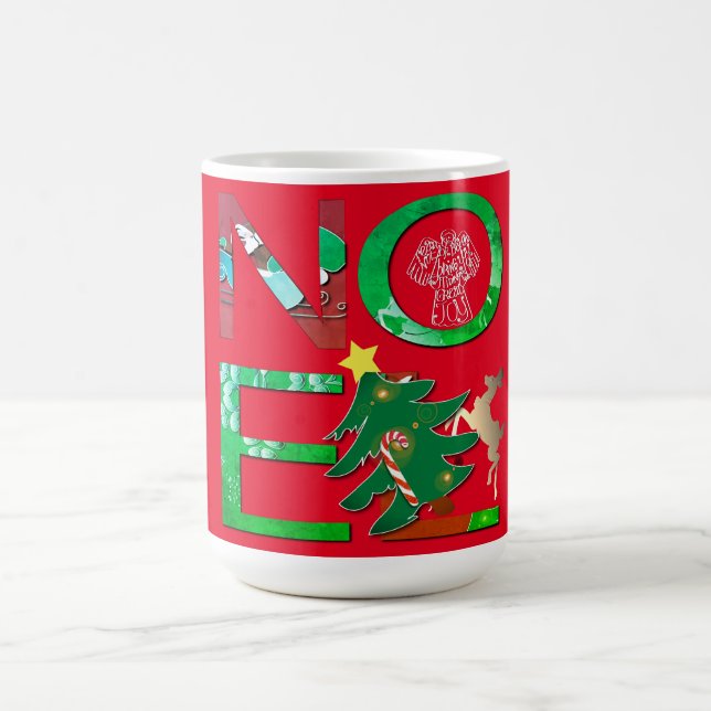 "Noel", caneca de Natal (Centro)