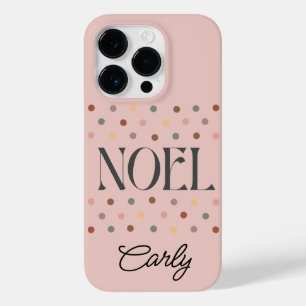 NOEL de Natal - Rosa