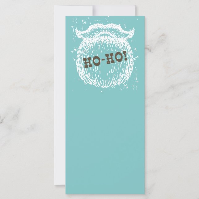 Noel de Papais noeis de Natal Ho-Ho (Frente)