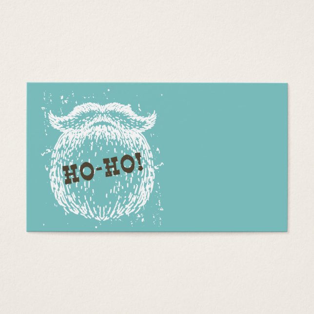 Noel de Papais noeis de Natal Ho-Ho (Frente)