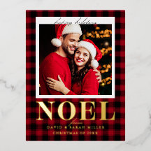 Noel Festivo Red Xadrez Padrão Natal
