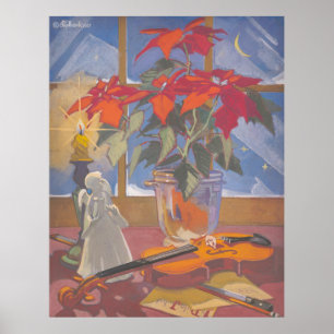 Noel - Impressão de Arte de Natal Kulhanek