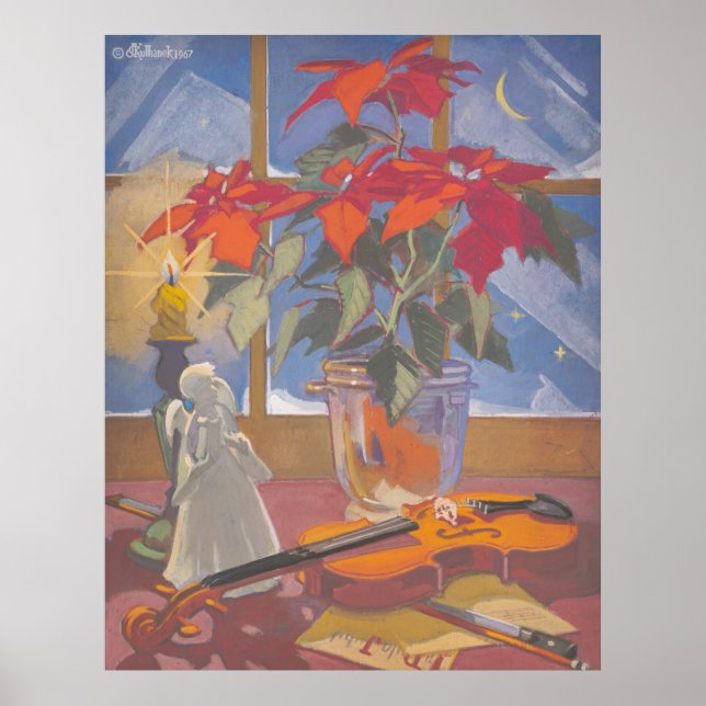 Noel - Impressão de Arte de Natal Kulhanek (Frente)