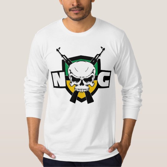 NoG longa Camiseta