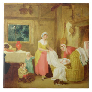 Noite, 1799 (óleo em canvas) (veja 127218-220)
