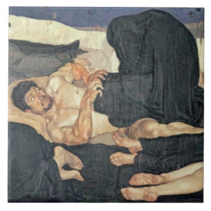Noite, 1890 (óleo em canvas)