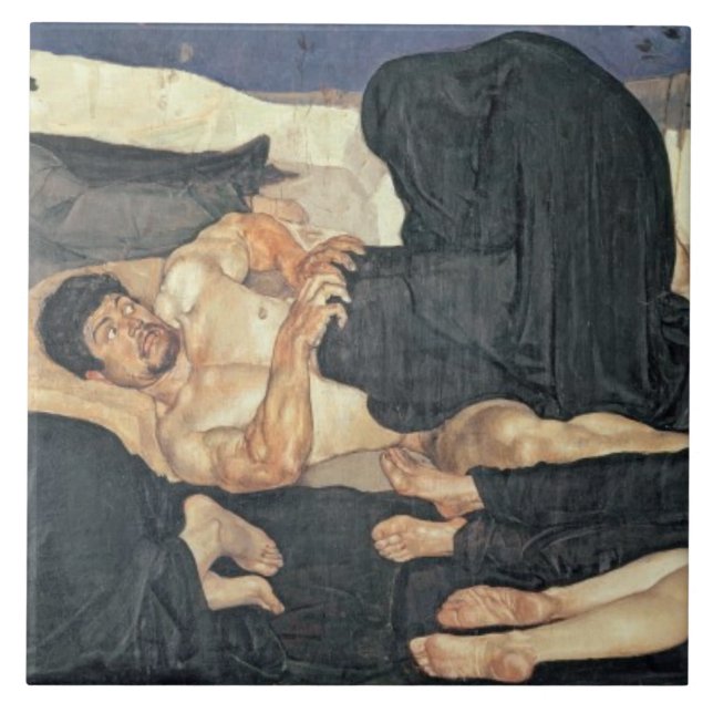 Noite, 1890 (óleo em canvas) (Frente)