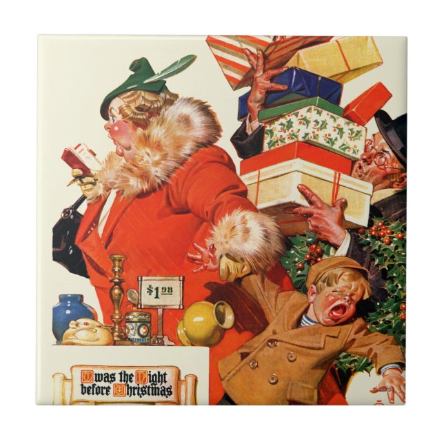 Noite antes do Natal (Frente)