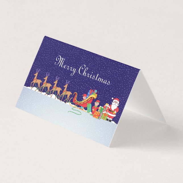 Noite antes do Natal (Frente)