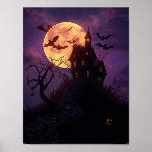 Noite Assustadora – Poster de Casa Assombrada