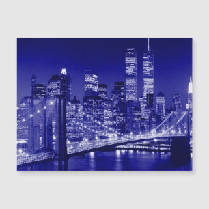 Noite Azul da Cidade de Nova York