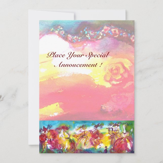 NOITE CARNÍVEL, Mardi Gras Masqureade, Dança, Músi (Frente)