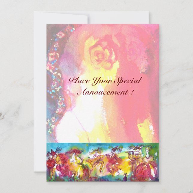 NOITE CARNÍVEL, Mardi Gras Masqureade, Dança, Músi (Frente)