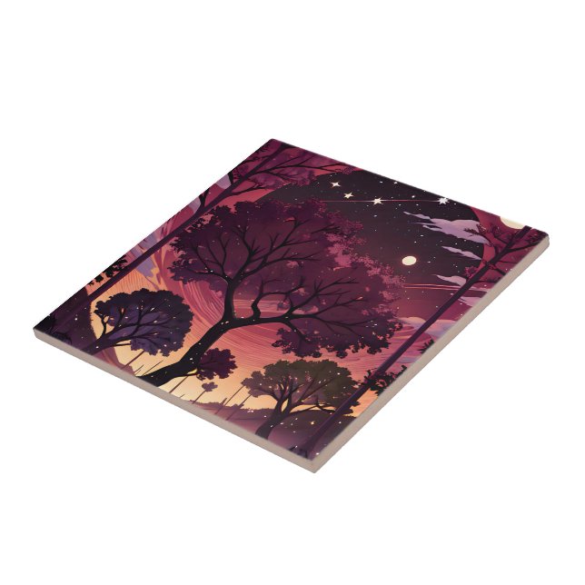 Noite celestial (Lateral)