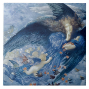 Noite com seu Trem de Estrelas (Anjo com Querubins