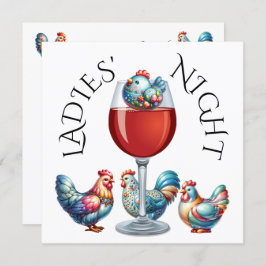 NOITE DA SENHORA, etc. Convite