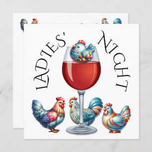 NOITE DA SENHORA, etc. Convite