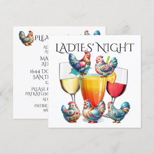 NOITE DAS Damas, etc. Convite