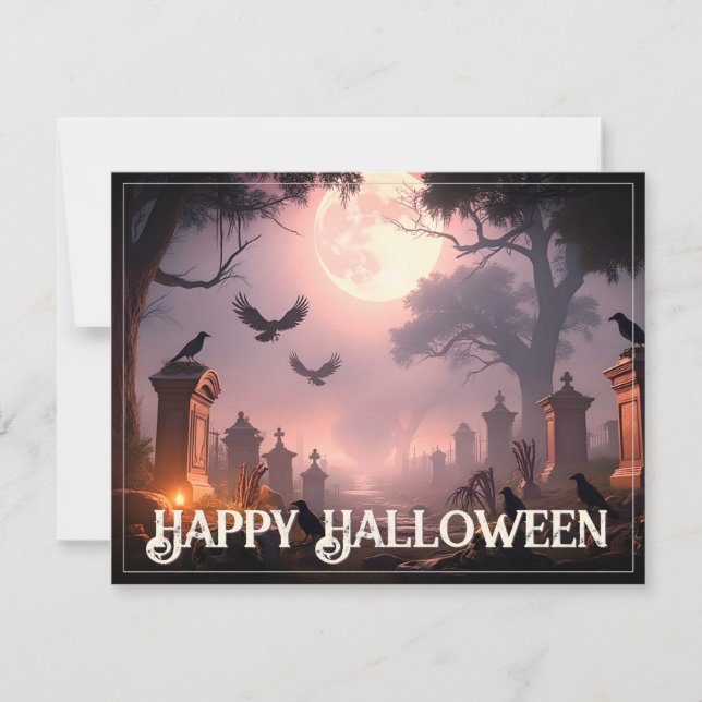 Noite das Sombras – Um Feitiço de Halloween Desper (Frente)