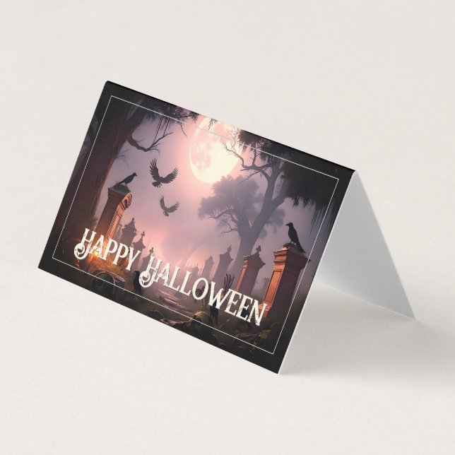 Noite das Sombras – Um Feitiço de Halloween Desper (Frente)