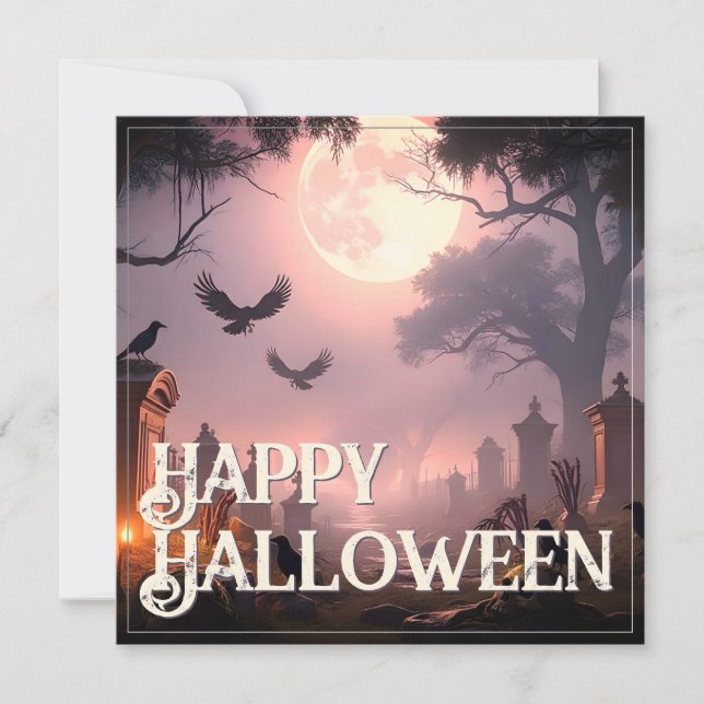 Noite das Sombras - Um Halloween Spell Awakens (Frente)