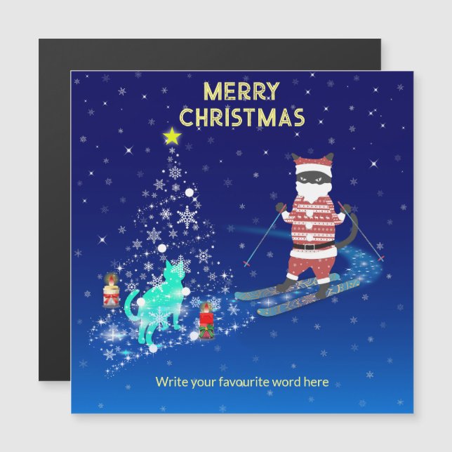 Noite de Aquecimento Cardíaco dos papais noeis (Frente/Verso)