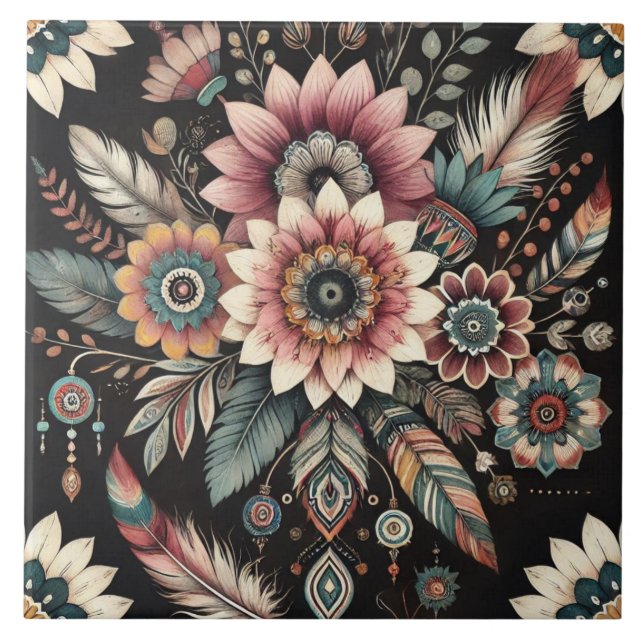 Noite de Boho Blooms (Frente)