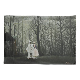Noite de Carnaval, pintura a óleo de Henri Roussea
