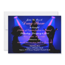 Noite de convites do costume de mil divas