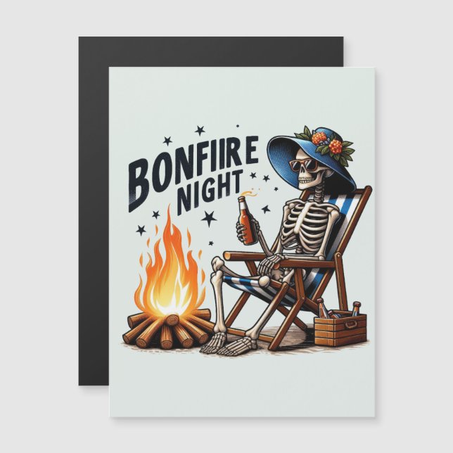 Noite de Fogueira - Camping na Praia (2) (Frente/Verso)