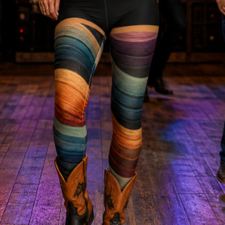"NOITE DE GAROTAS" LEGGINGS DE ROUPA DE TREINO