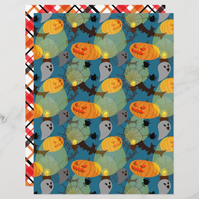 Noite de Halloween (Frente/Verso)