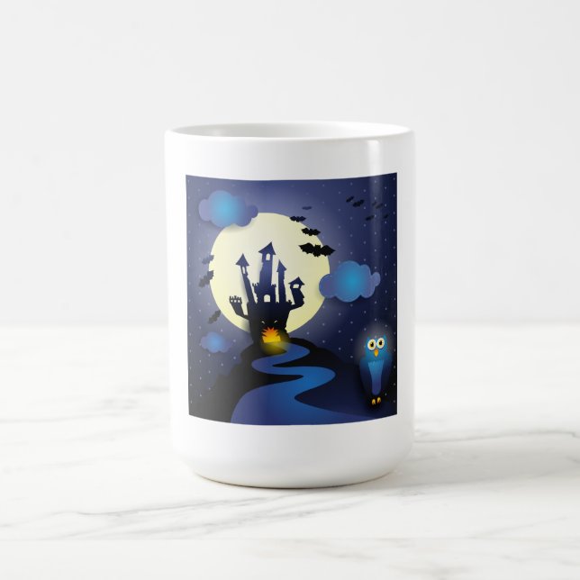 Noite de Halloween, caneca (Centro)