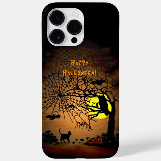 Noite de Halloween, Feliz Halloween! (Verso)