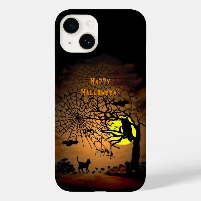 Noite de Halloween, Feliz Halloween! (Verso)