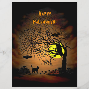 Noite de Halloween, Feliz Halloween! Flyer
