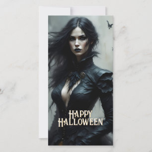 Noite de Halloween Gótica de Mistério