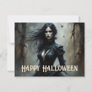 Noite de Halloween Gótica de Mistério
