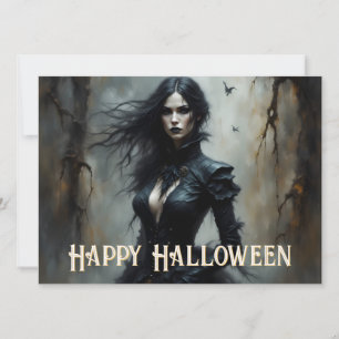 Noite de Halloween Gótica de Mistério