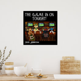 NOITE DE JOGOS - AIREDALE & AMIGOS Poster