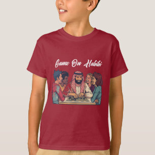 Noite de Jogos Pop Art – Amigos, Riso & Camiseta G