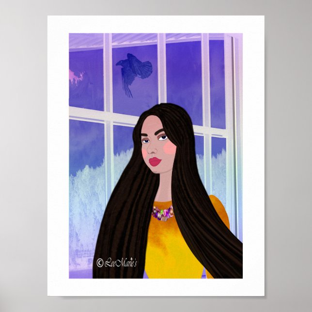 Noite de LeeMarie's Creative Design Poster (Frente)