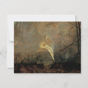 Noite de Midsummer por Grimshaw, Arte Vitoriana An
