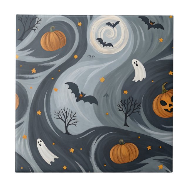 Noite de Morte de Halloween (Frente)