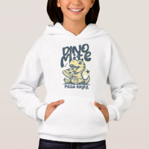 Noite de Pizza Dino Mite Arte Fofa