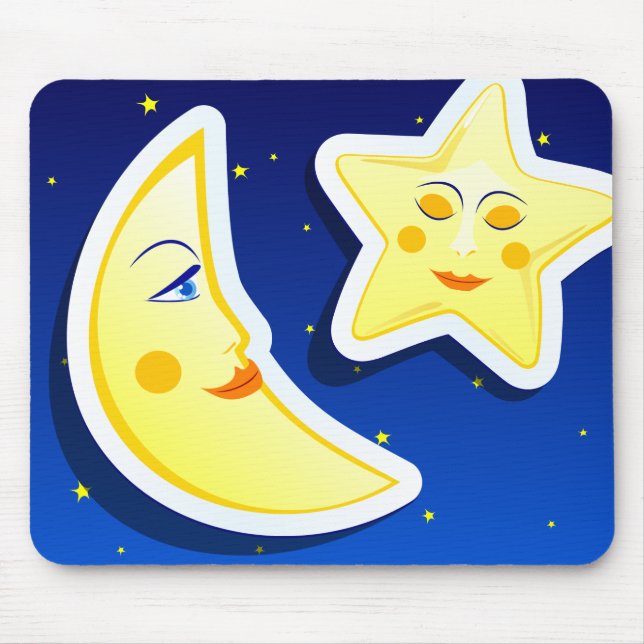 Noite de sonho, mousepad (Frente)