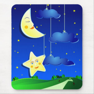 Noite de sonho, mousepad