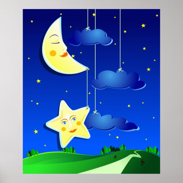 Noite de sonho, poster (Frente)